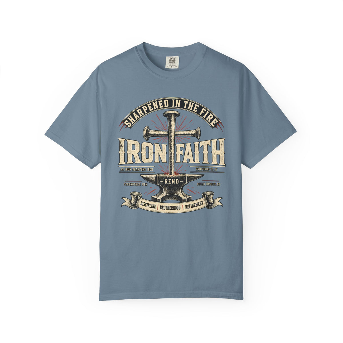 Iron Faith T-shirt