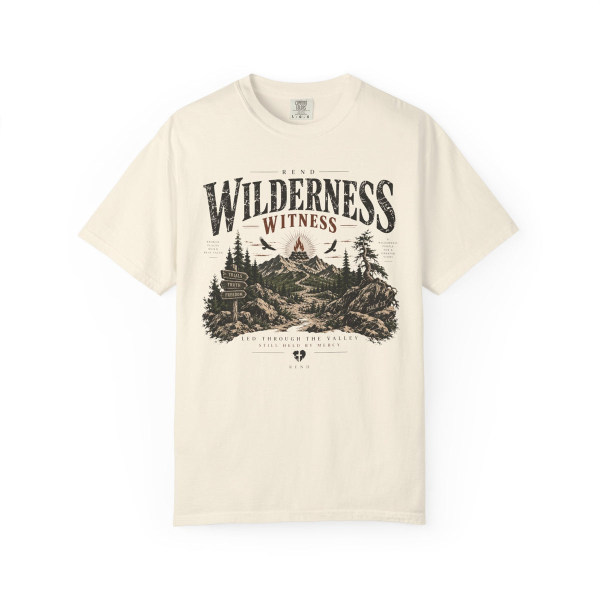 Wilderness Witness T-shirt