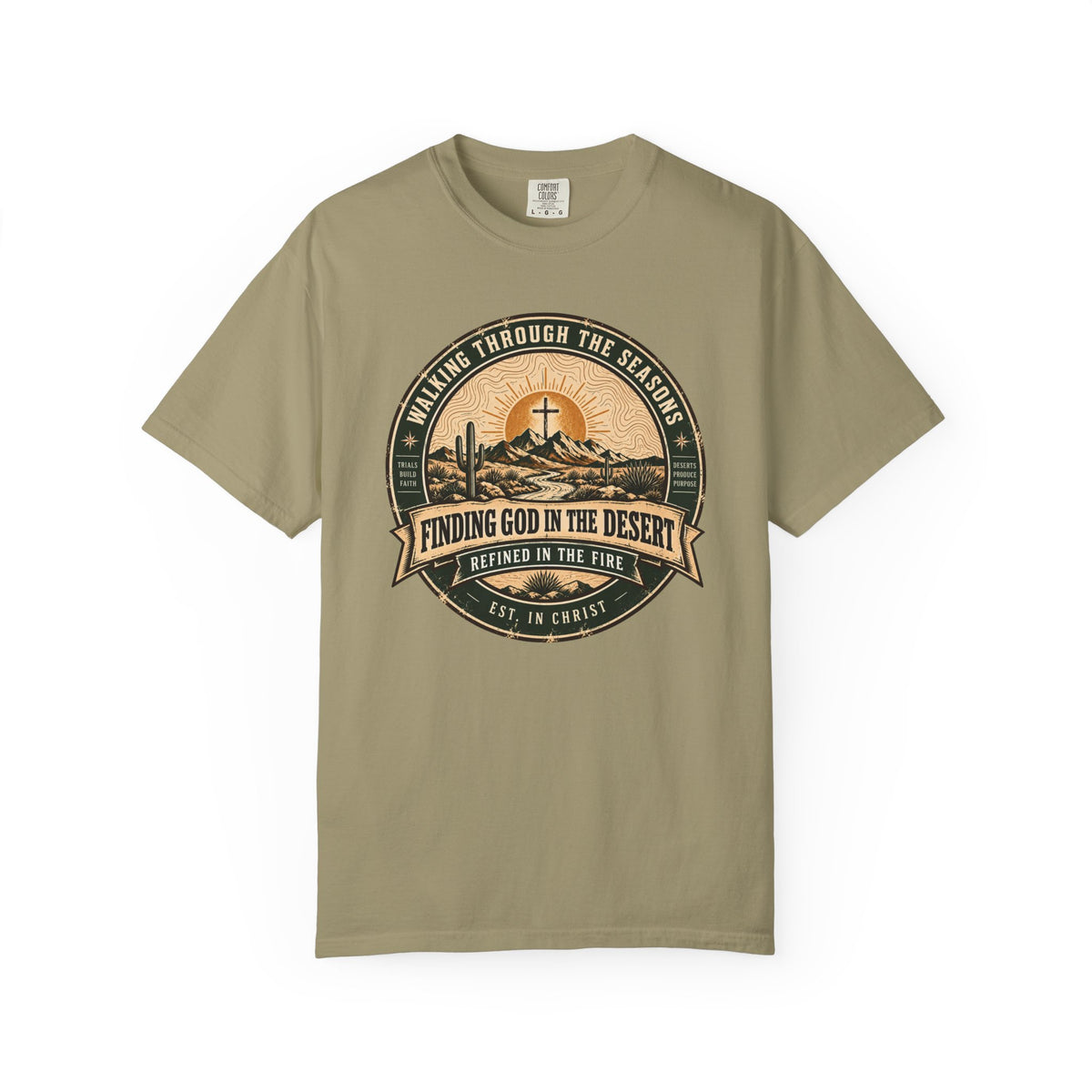 Finding God in the Desert T-shirt