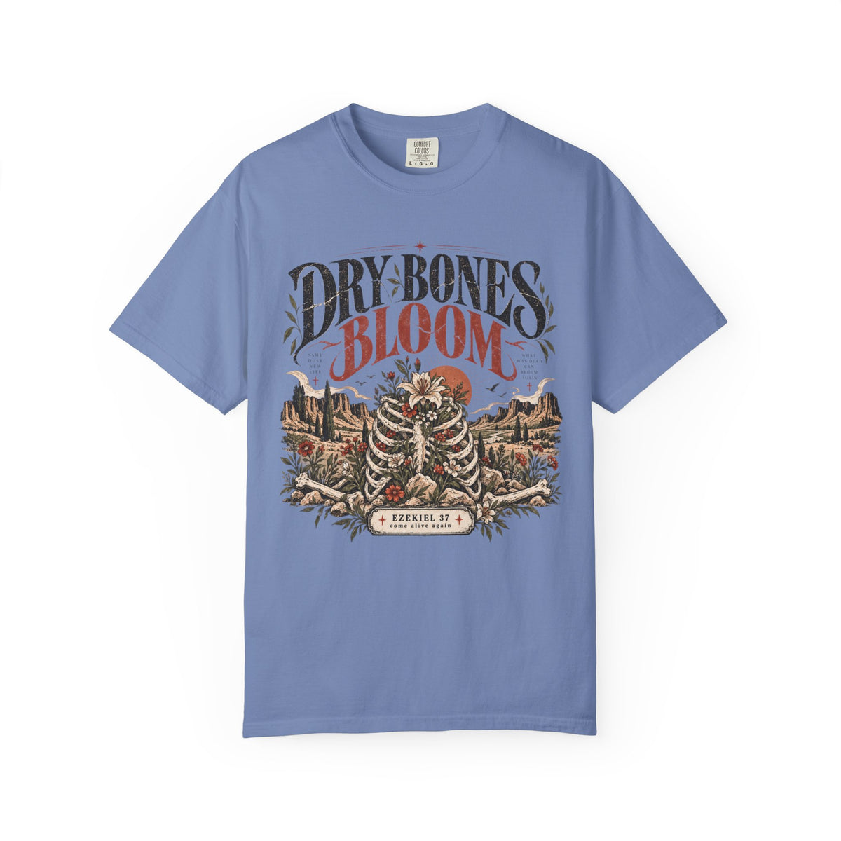 Dry Bones Bloom T-shirt