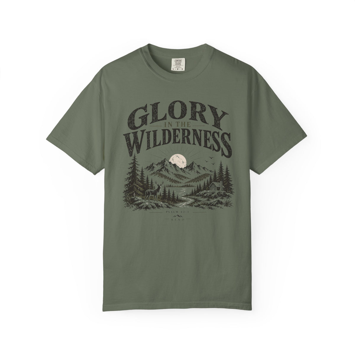Glory in the Wilderness T-shirt V2