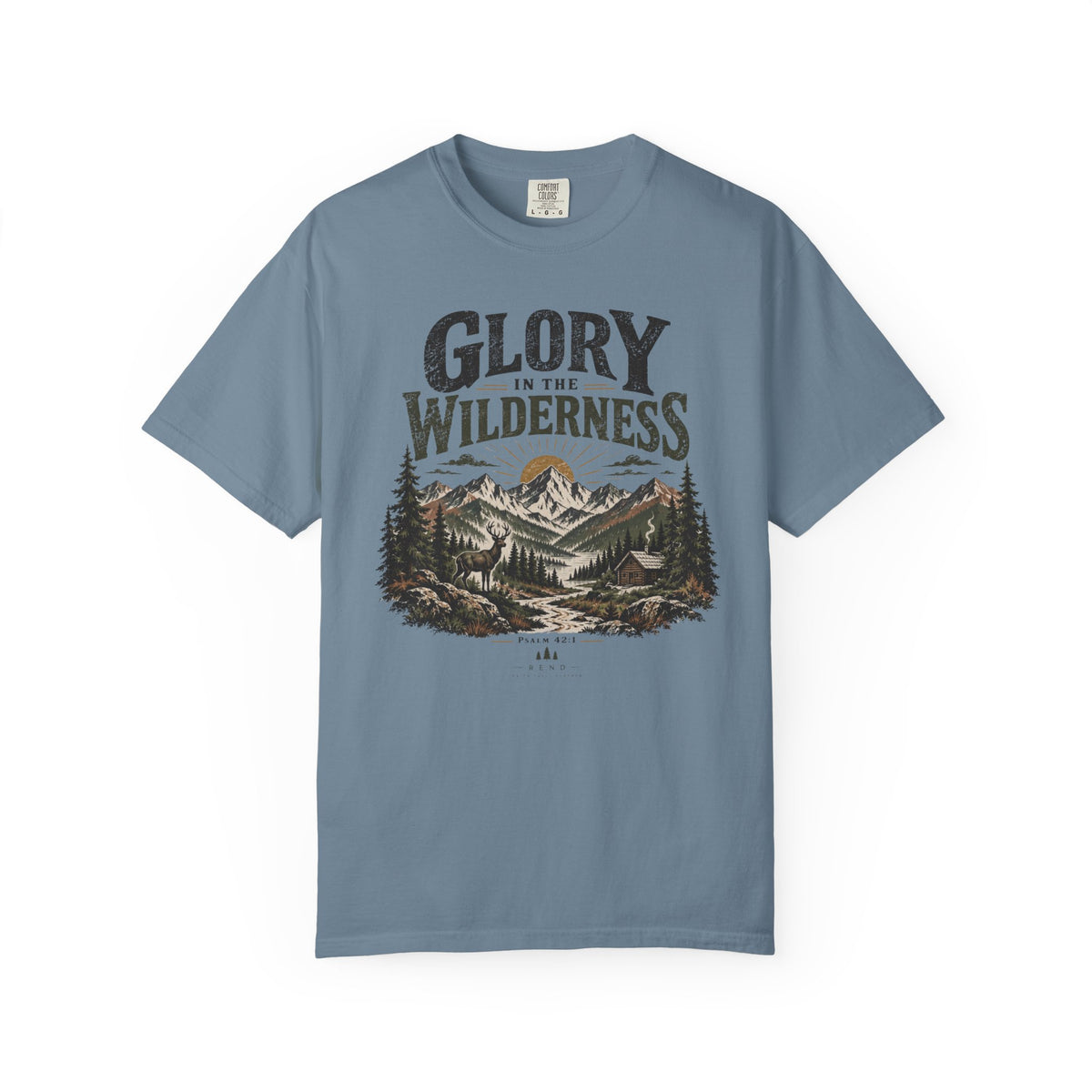 Glory in the Wilderness T-shirt V3