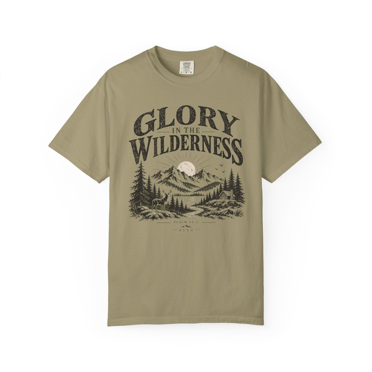 Glory in the Wilderness T-shirt V2
