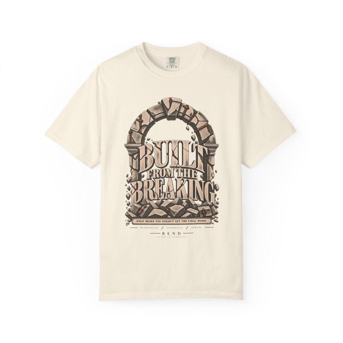 Built from the Breaking T-shirt