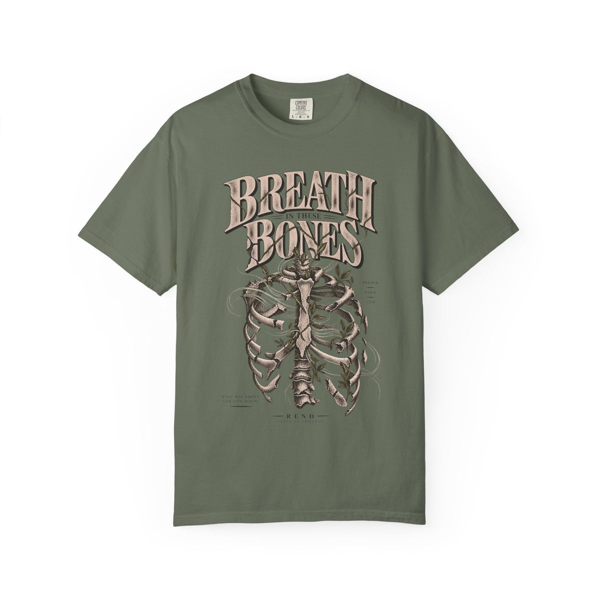 Breath in these Bones T-shirt