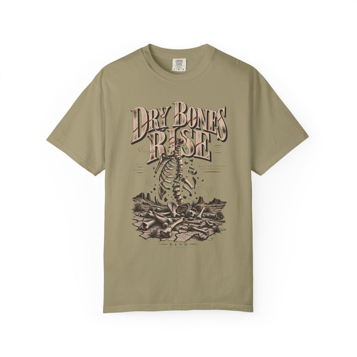 Dry Bones Rise T-shirt V3
