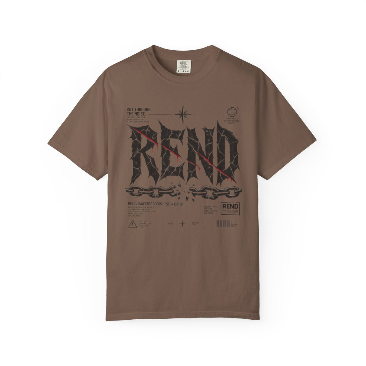Cut Through the Noise T-shirt V2