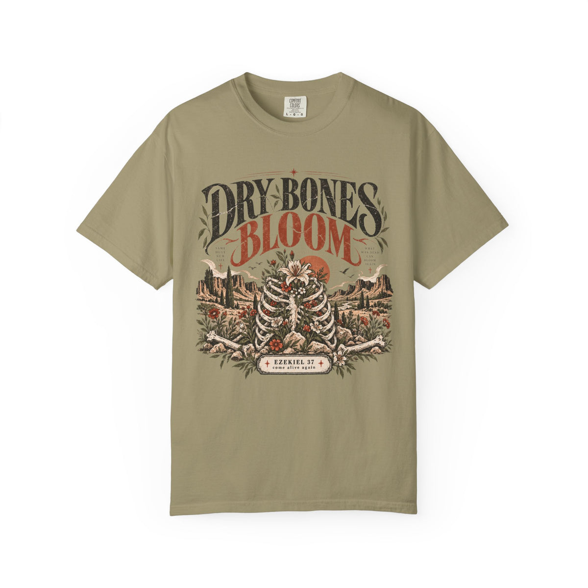 Dry Bones Bloom T-shirt
