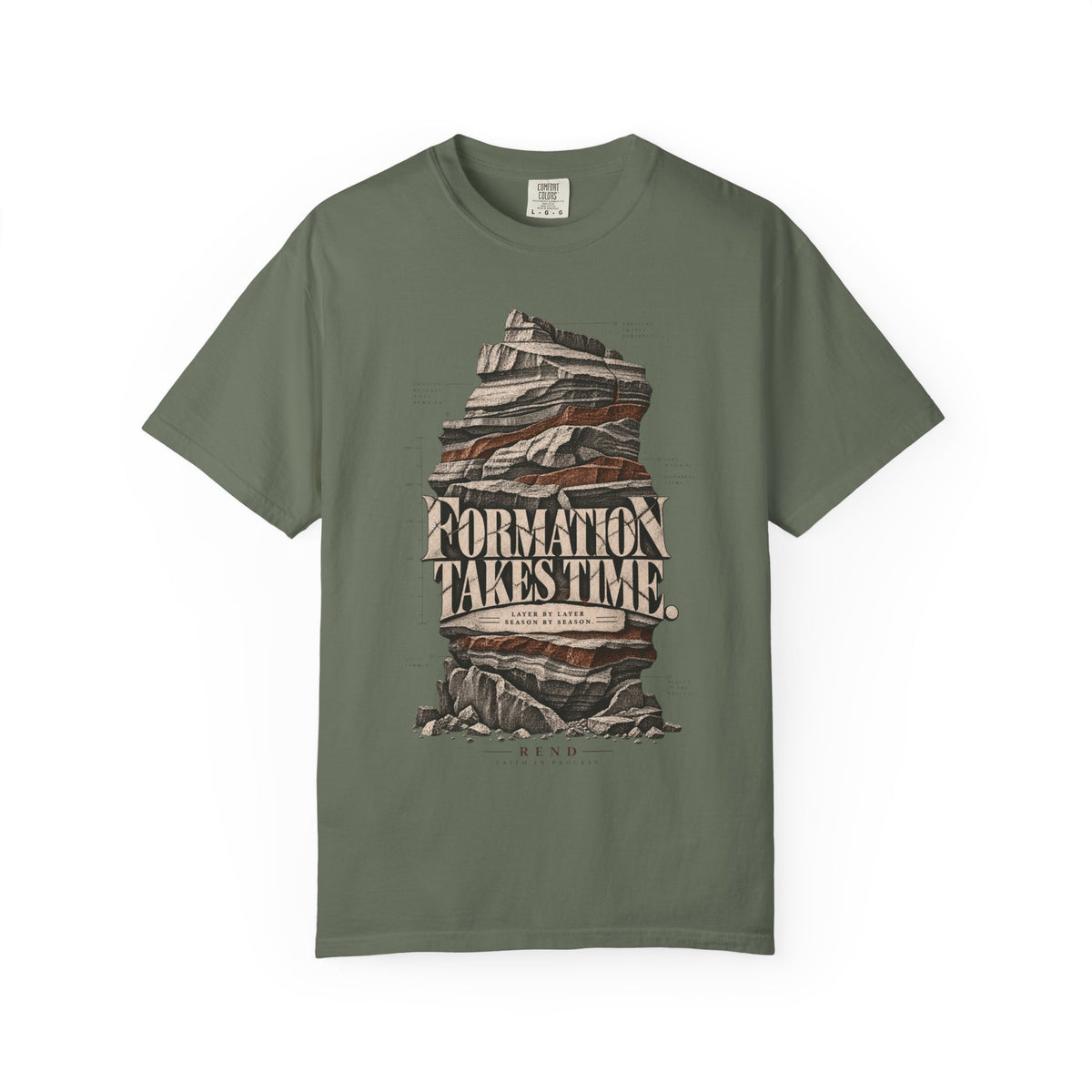 Formation Takes Time T-shirt