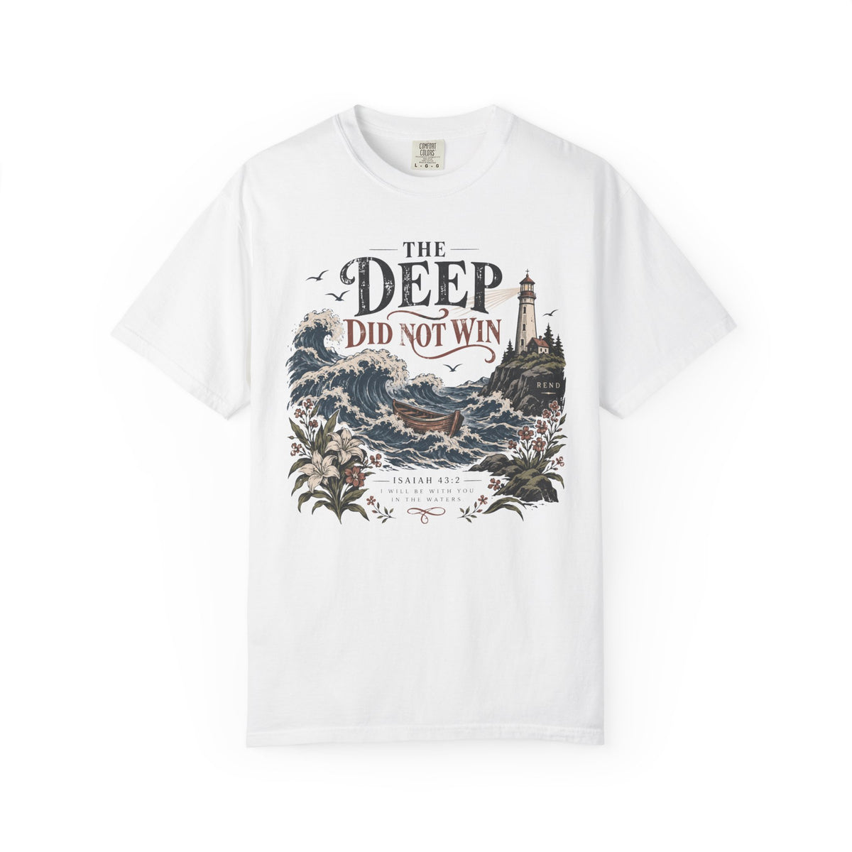 The Deep Did Not Win T-shirt