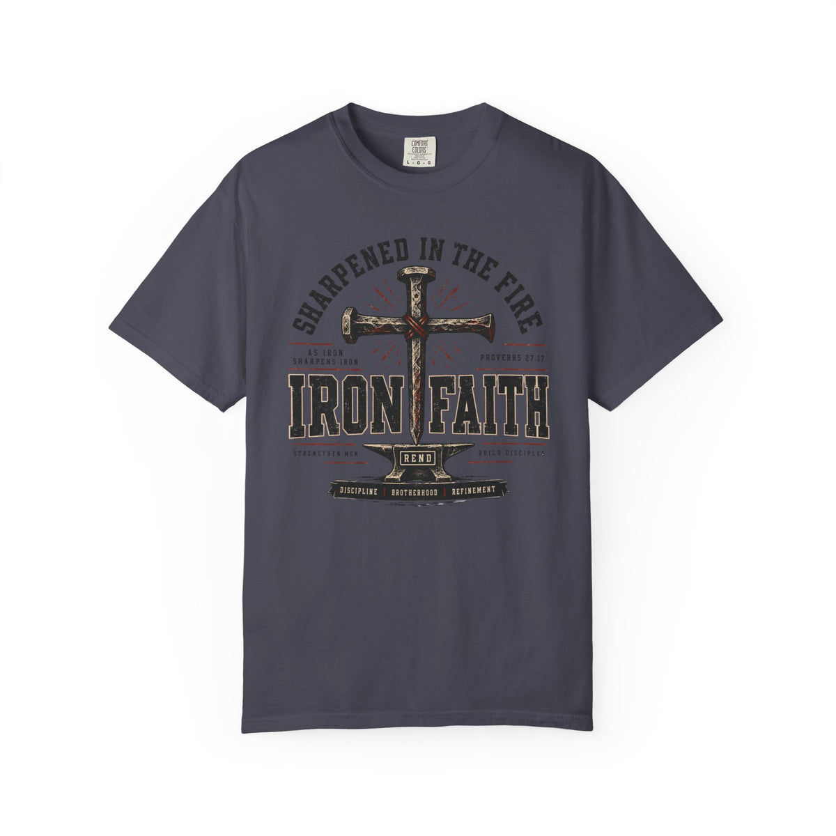 Iron Faith T-shirt V4