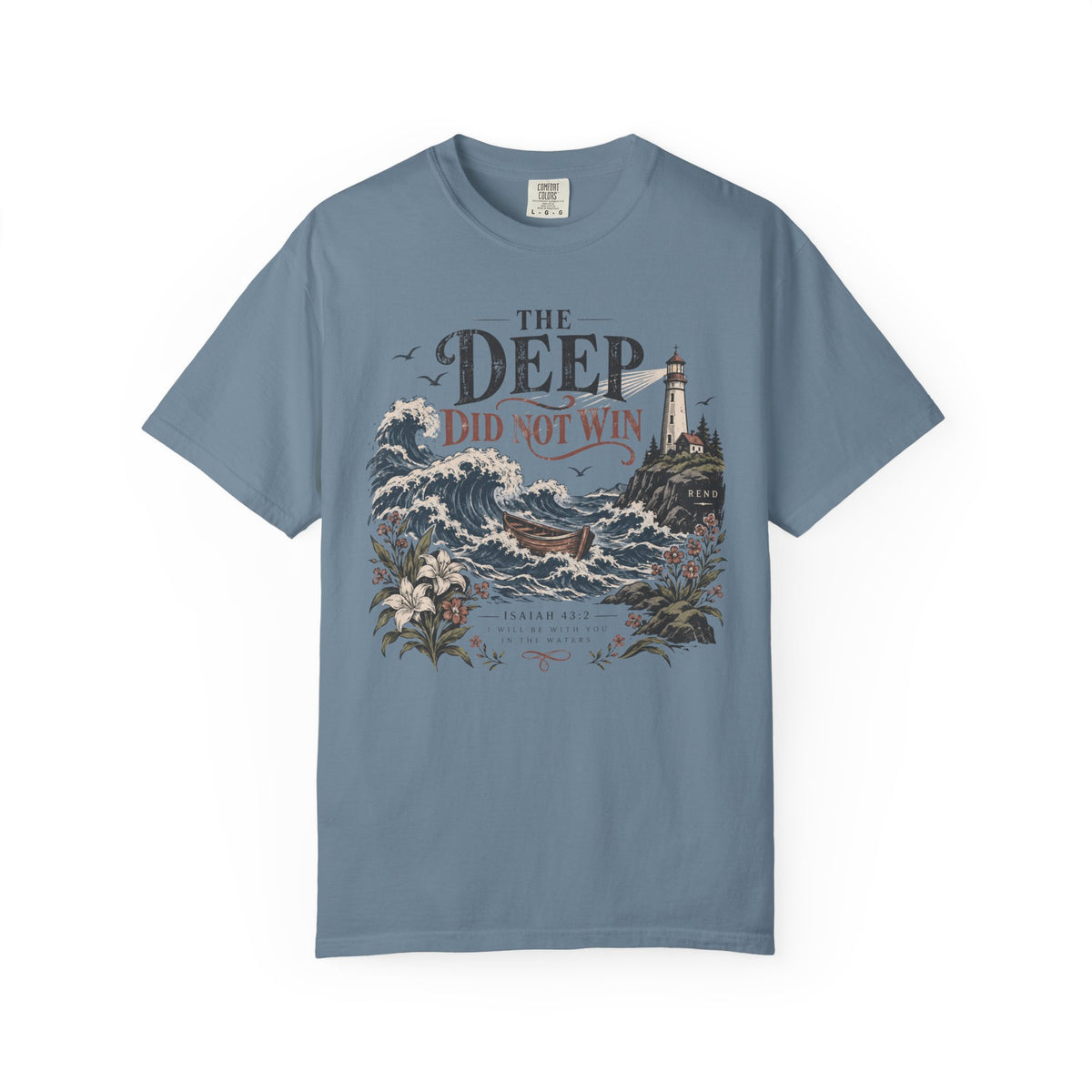 The Deep Did Not Win T-shirt