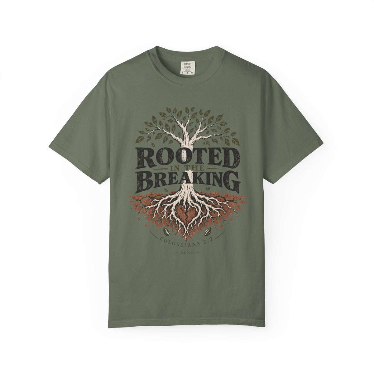 Rooted in the Breaking T-shirt