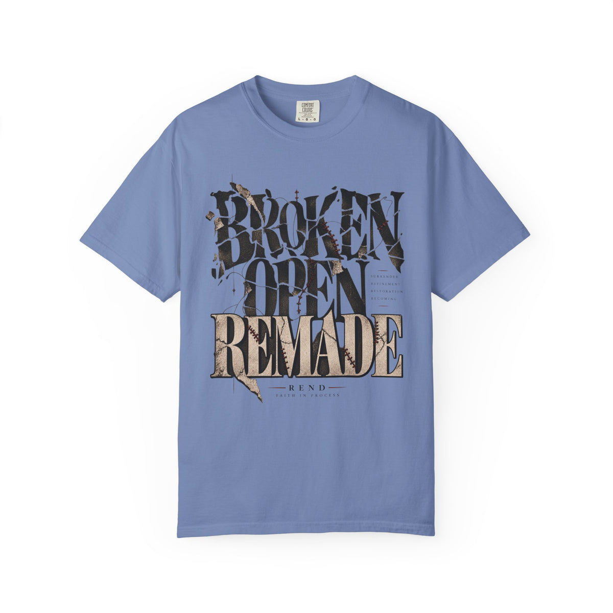 Broken Open Remade T-shirt