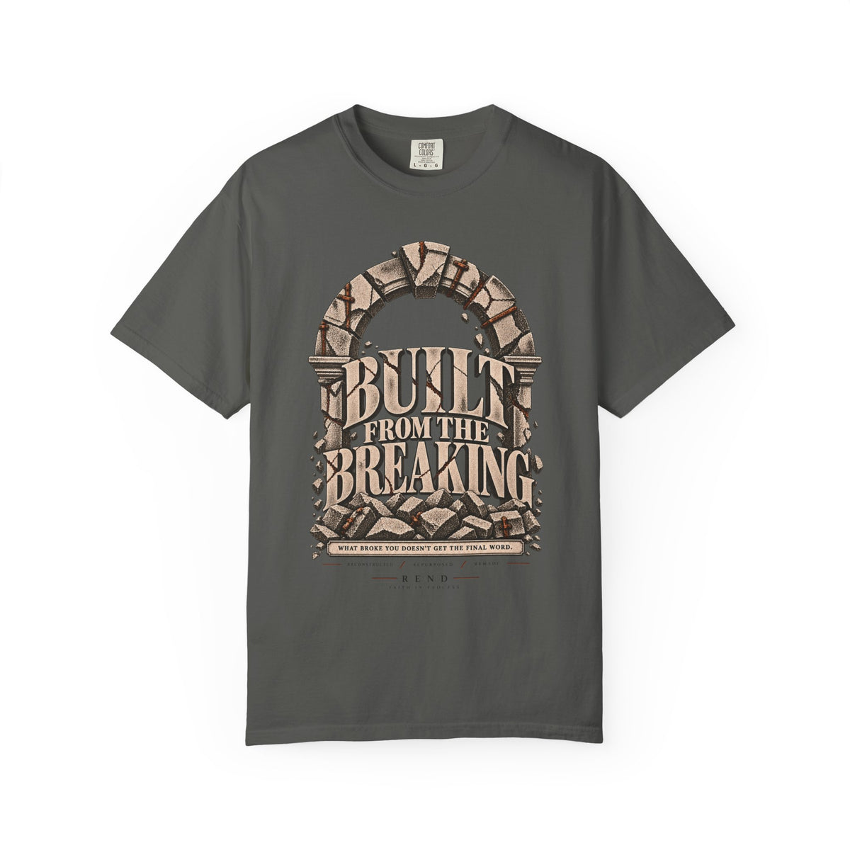 Built from the Breaking T-shirt