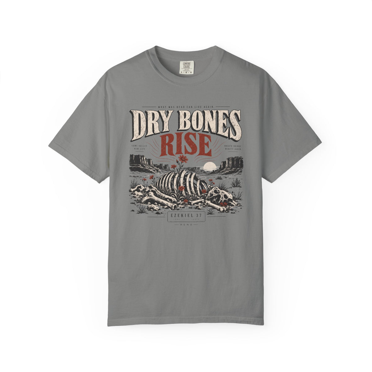Dry Bones Rise T-shirt V4