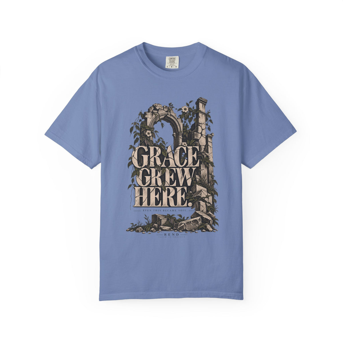 Grace Grew Here T-shirt