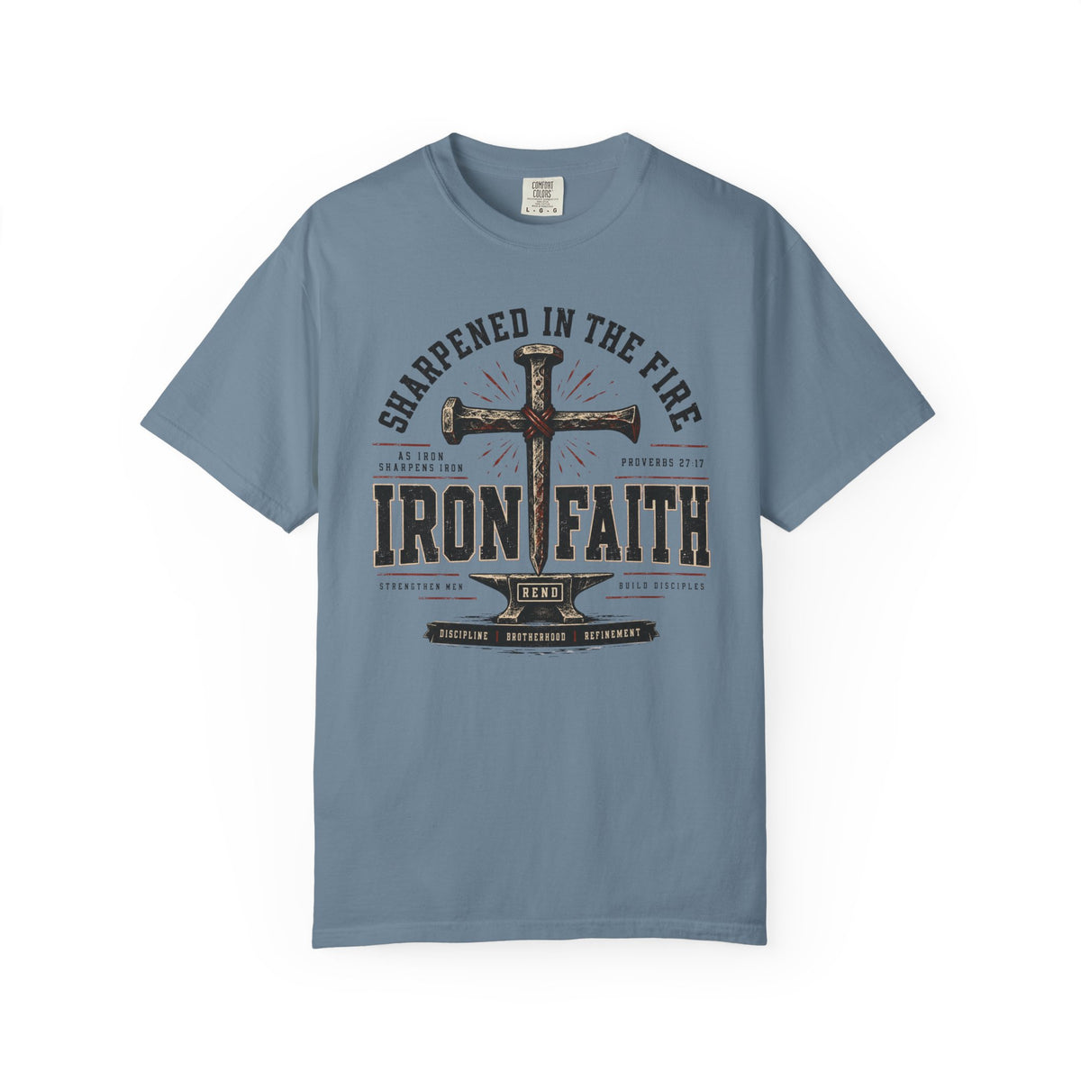 Iron Faith T-shirt V4