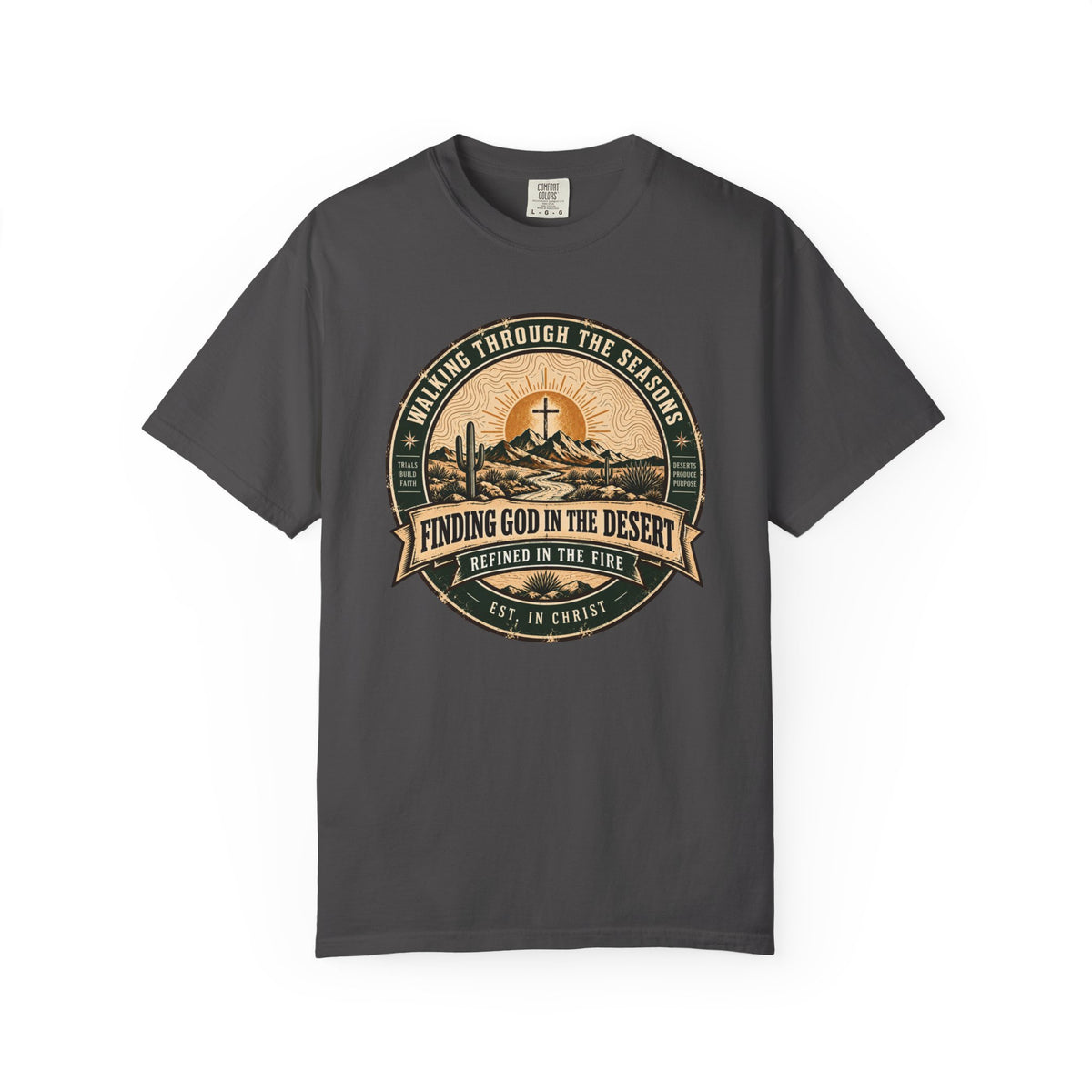 Finding God in the Desert T-shirt