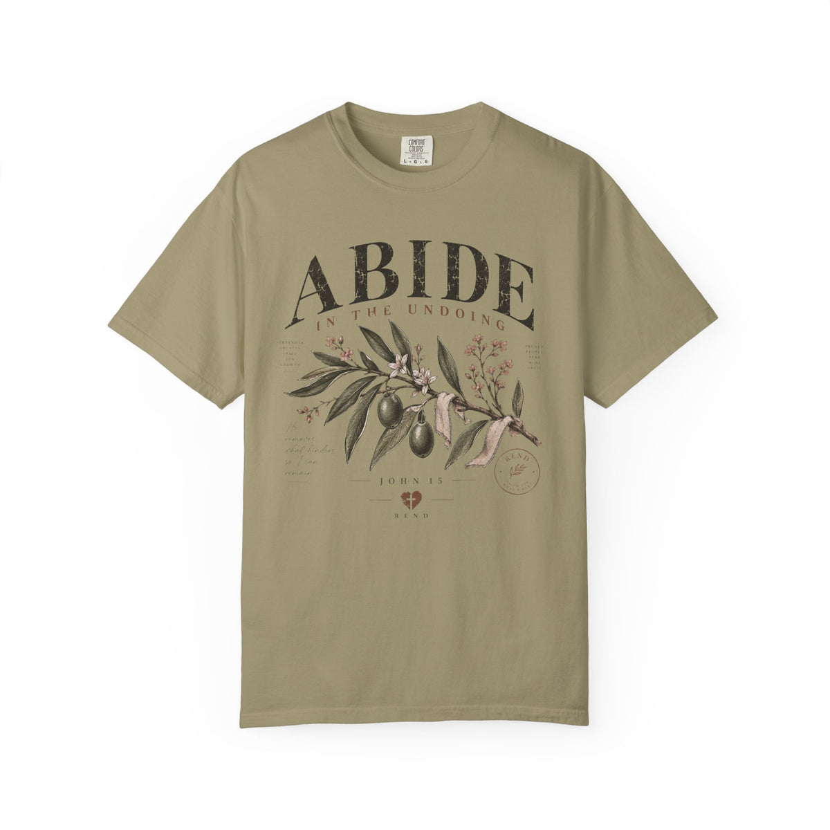 Abide in the Undoing T-shirt