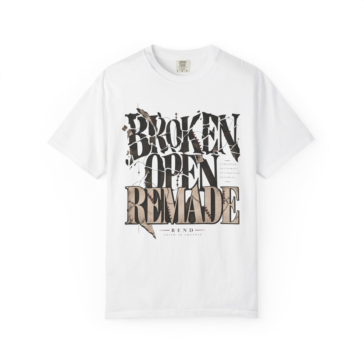 Broken Open Remade T-shirt