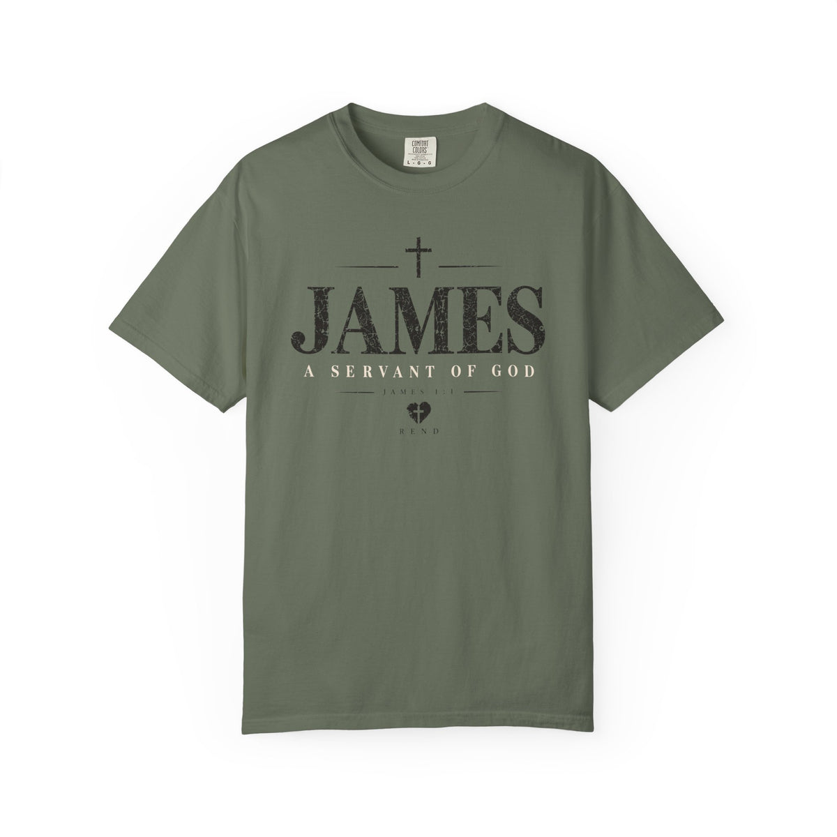 James a Servant of God T-shirt V2