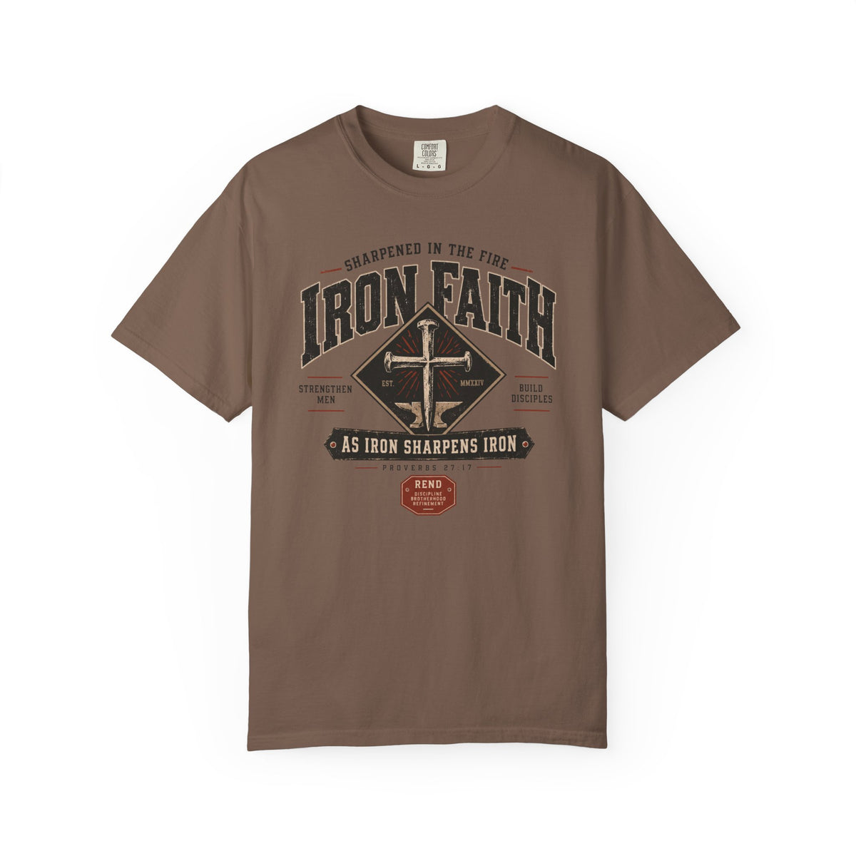Iron Faith T-shirt V2
