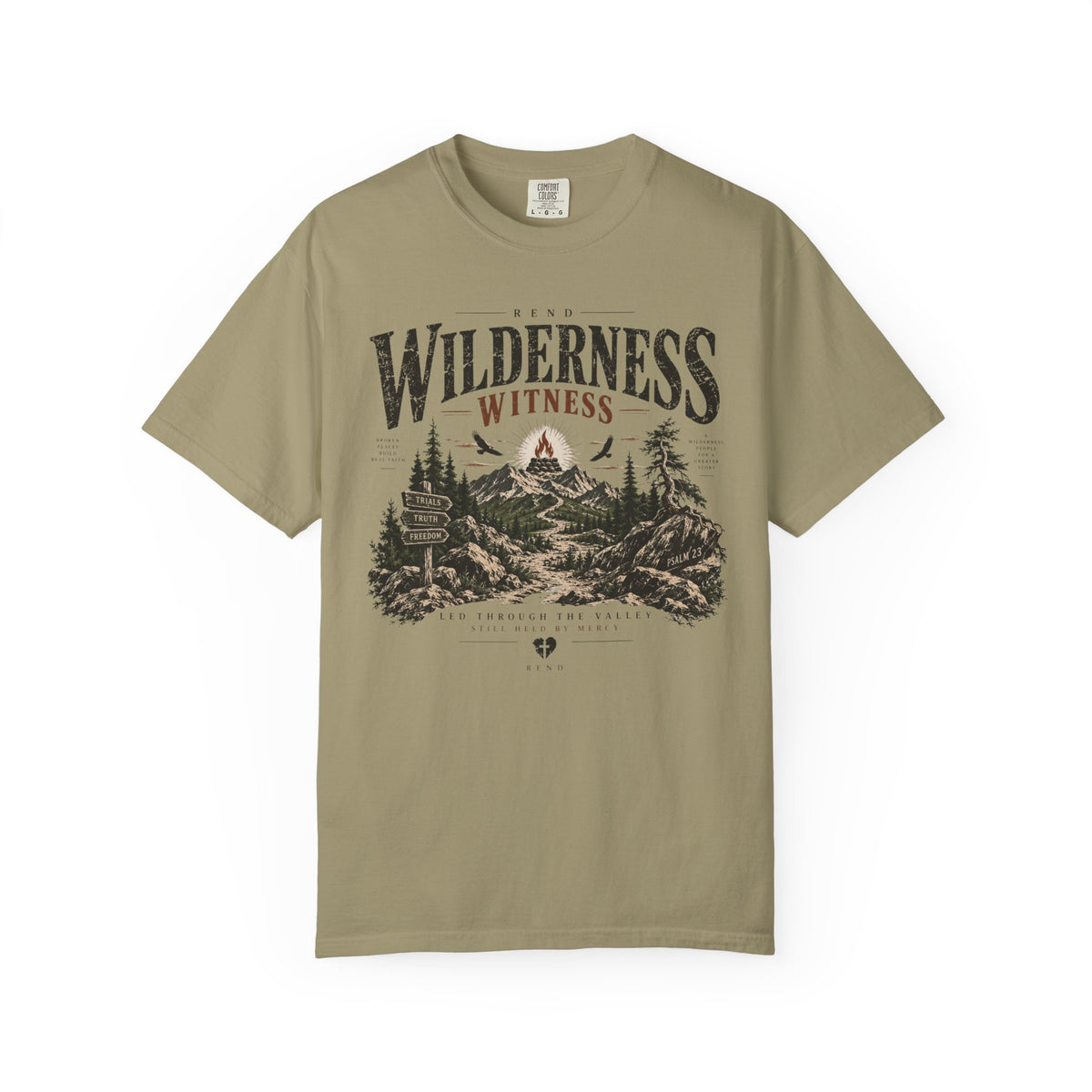 Wilderness Witness T-shirt