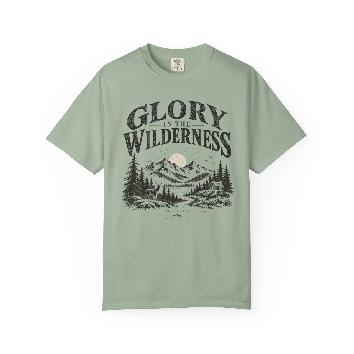Glory in the Wilderness T-shirt V2