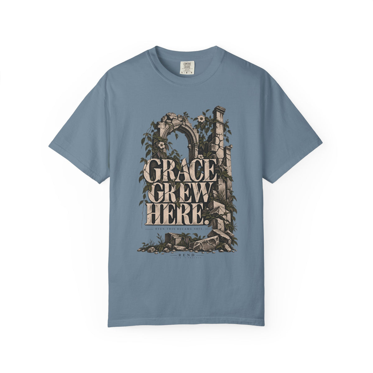 Grace Grew Here T-shirt