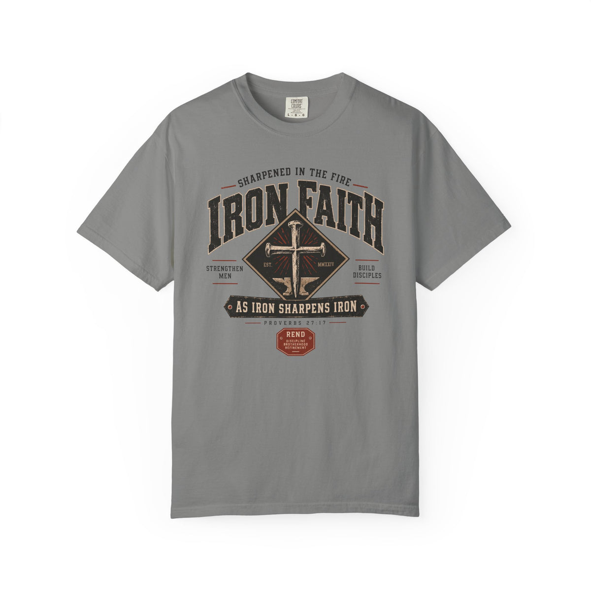 Iron Faith T-shirt V2