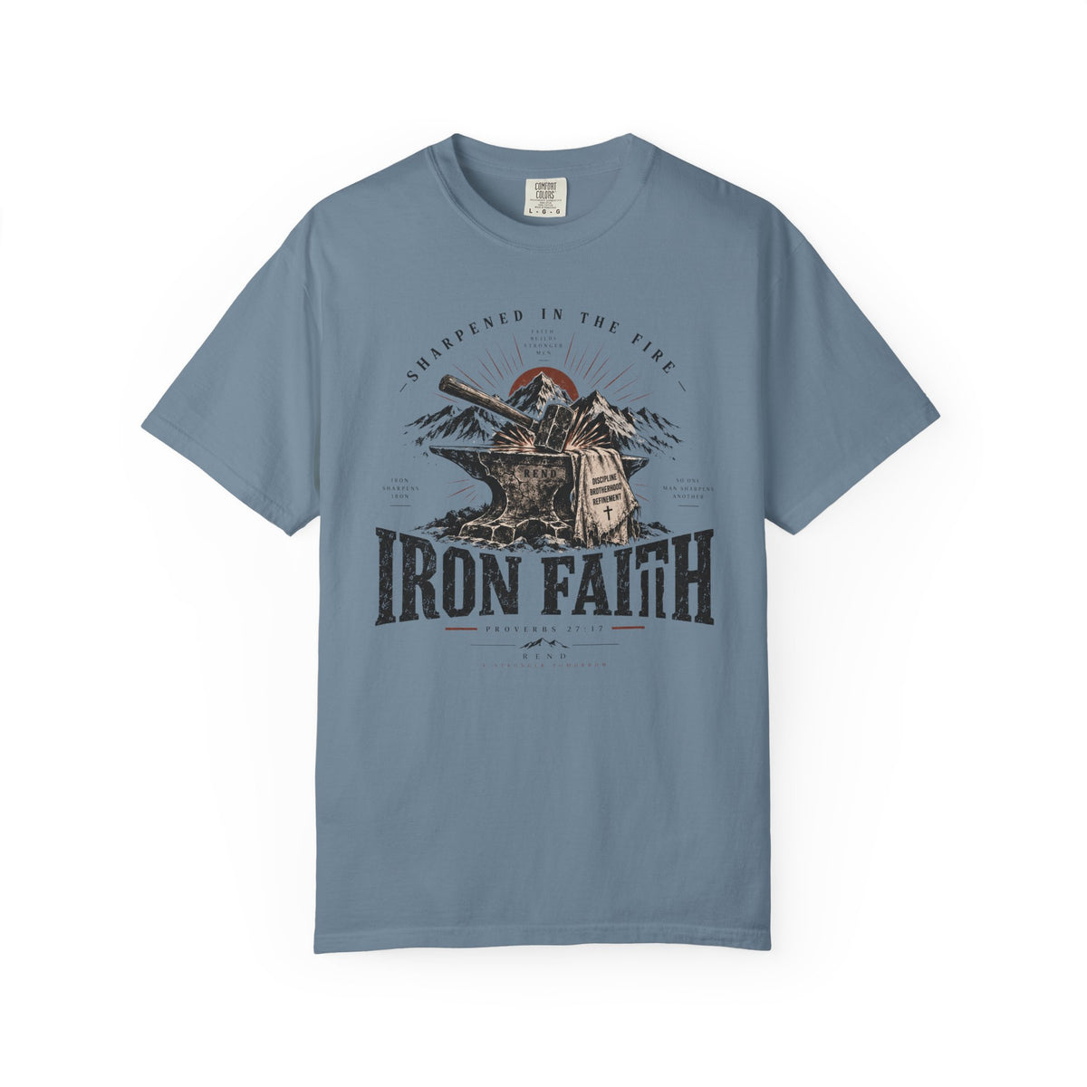 Iron Faith T-shirt V3