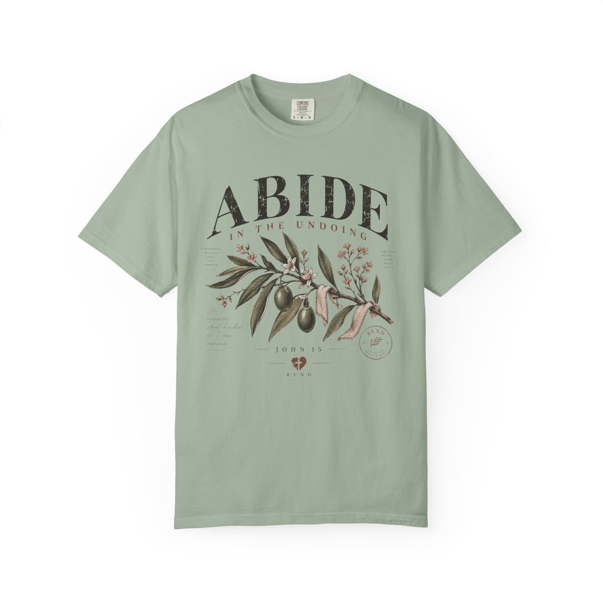 Abide in the Undoing T-shirt