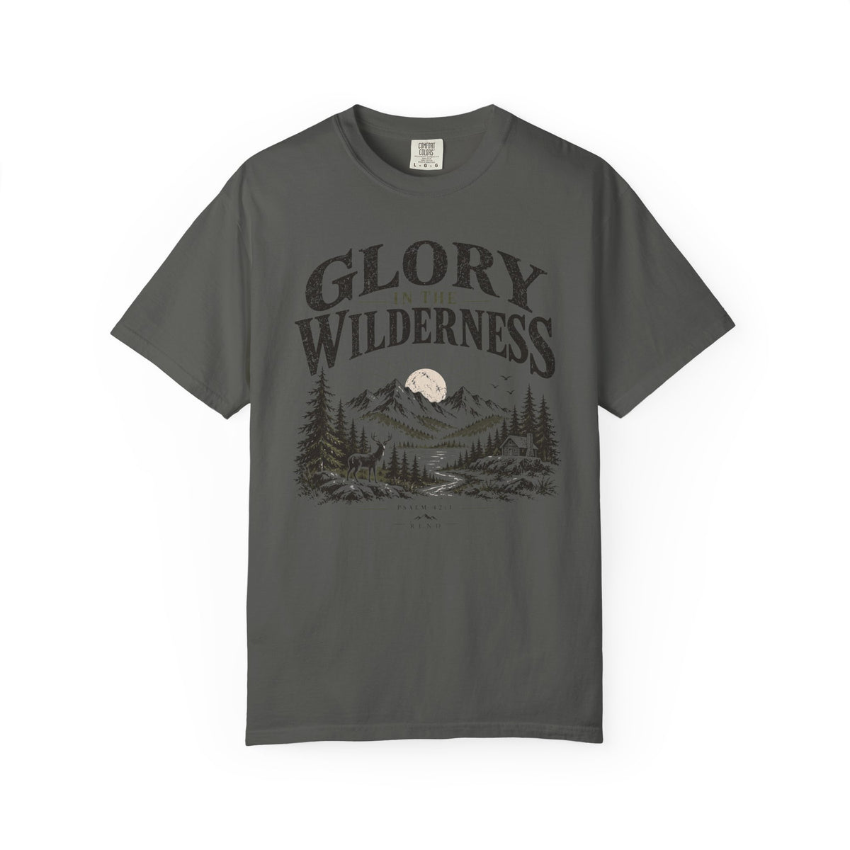 Glory in the Wilderness T-shirt V2