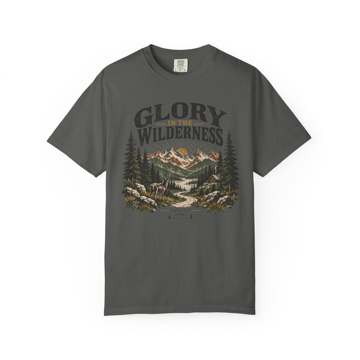 Glory in the Wilderness T-shirt V4