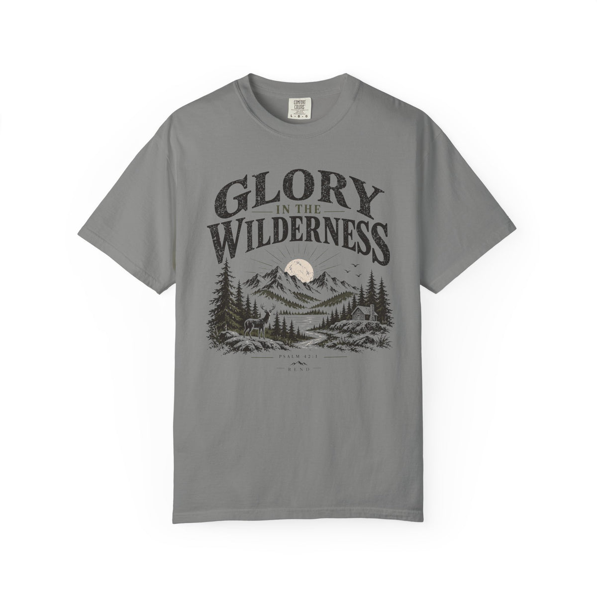 Glory in the Wilderness T-shirt V2