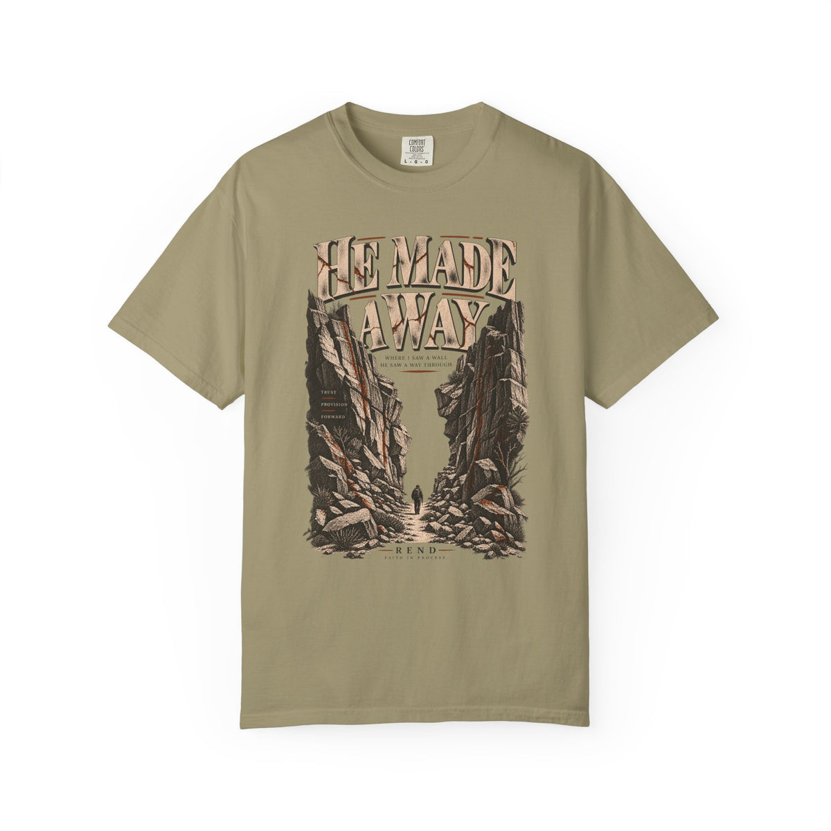 He Made a Way T-shirt