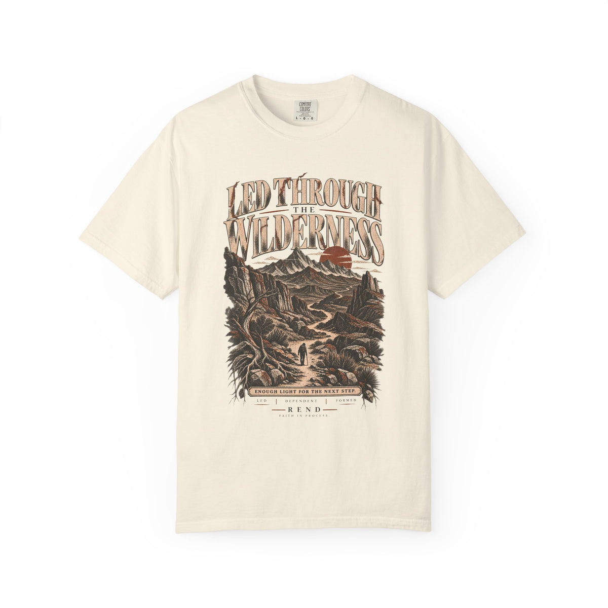 Led Through the Wilderness T-shirt