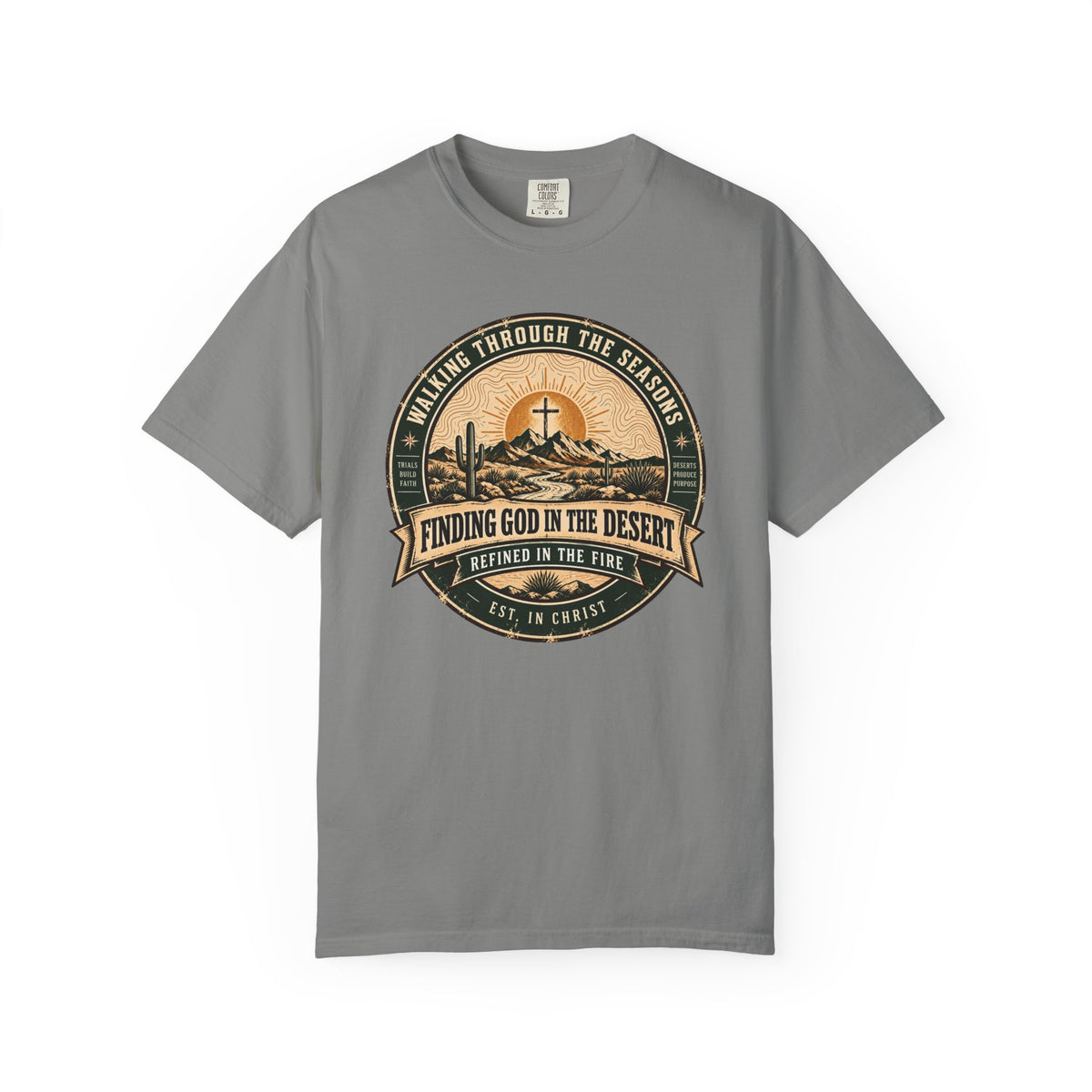 Finding God in the Desert T-shirt