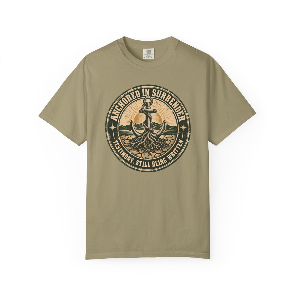 Anchored in Surrender T-shirt V2