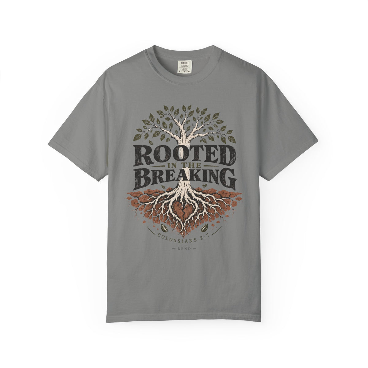 Rooted in the Breaking T-shirt