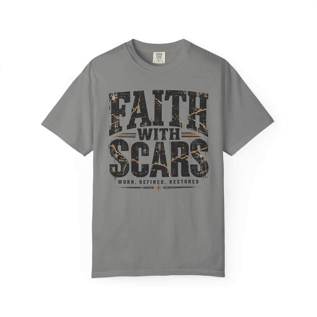 Faith with Scars T-shirt