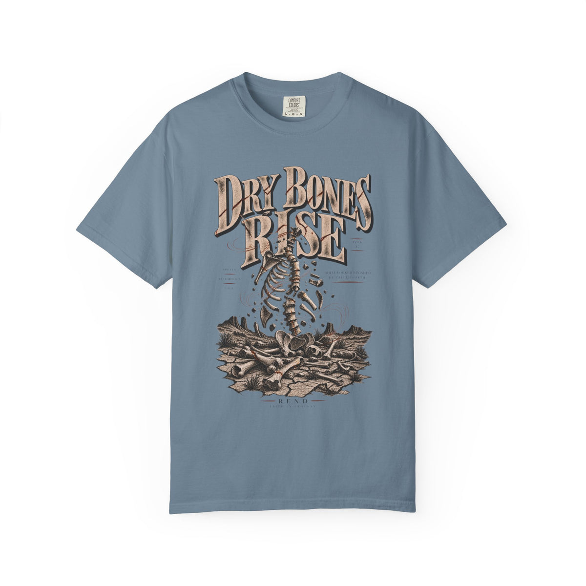 Dry Bones Rise T-shirt V3