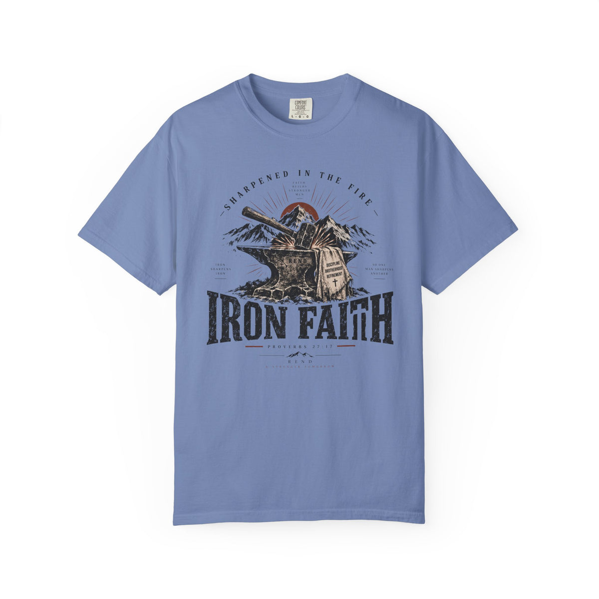 Iron Faith T-shirt V3