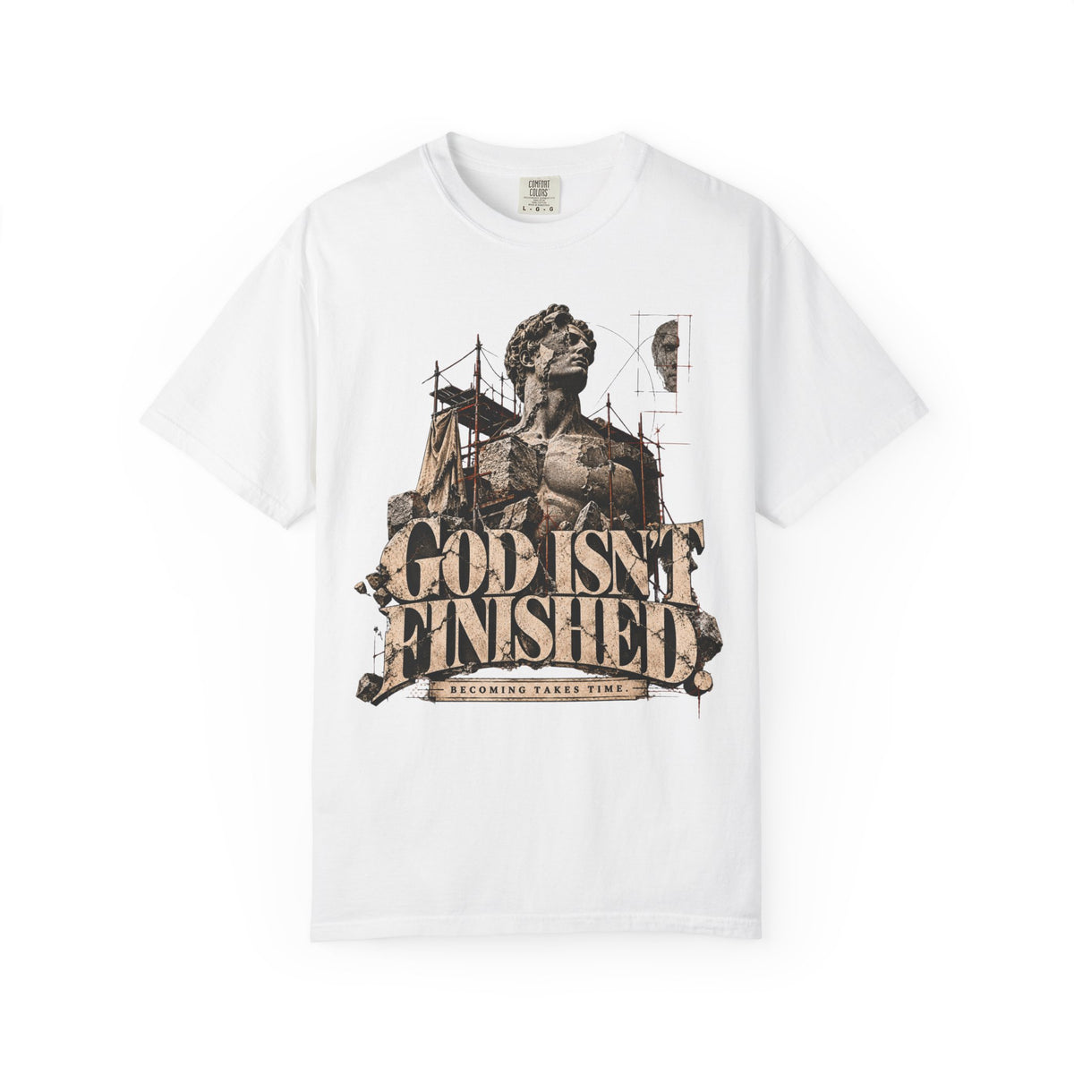 God isn't Finished T-shirt