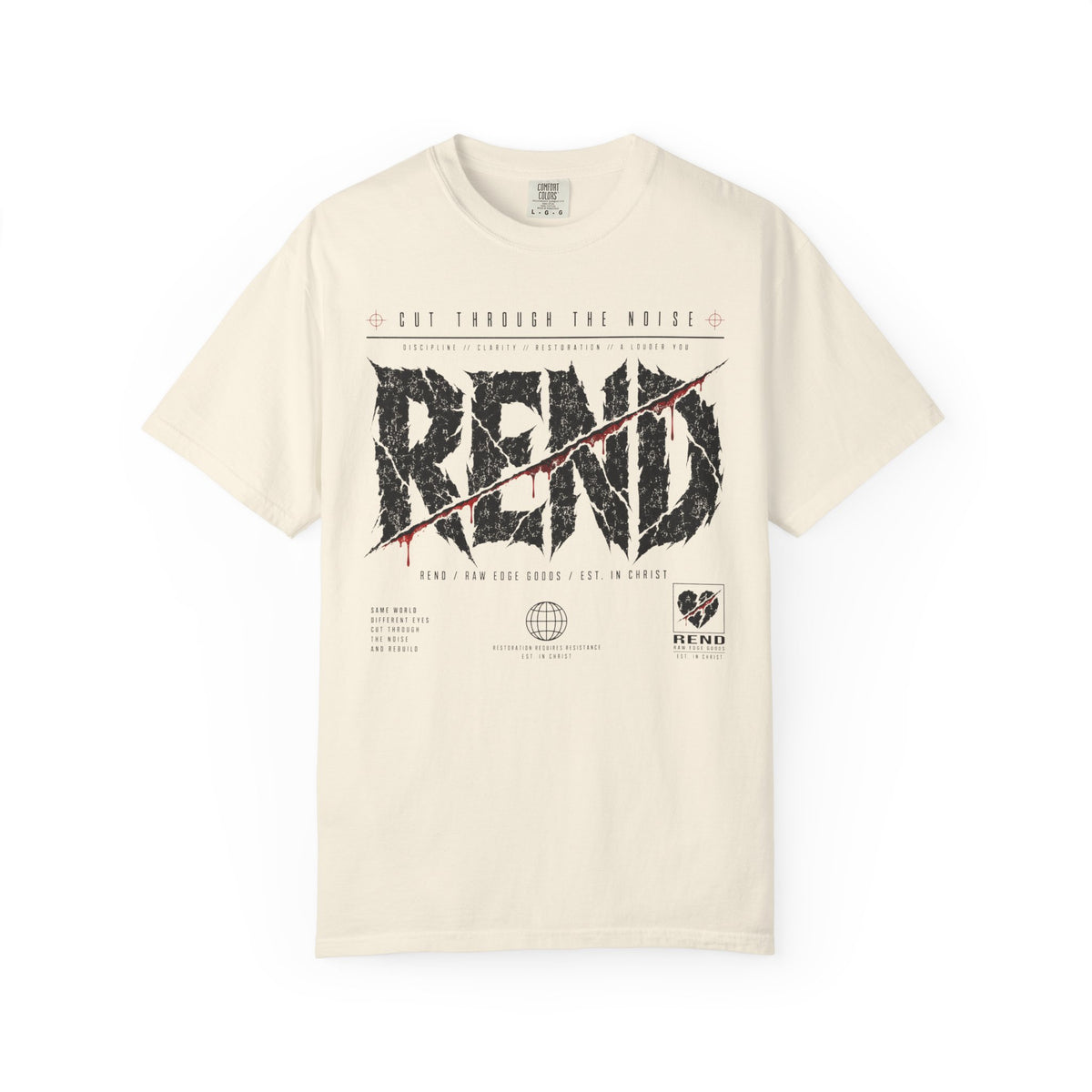 Cut Through the Noise T-shirt V3