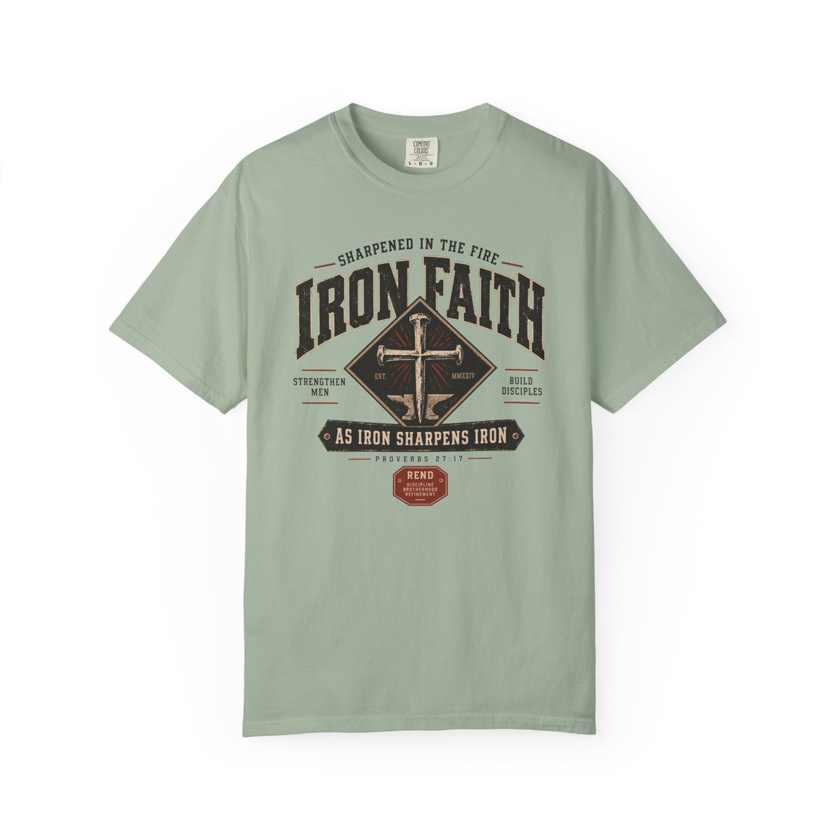 Iron Faith T-shirt V2