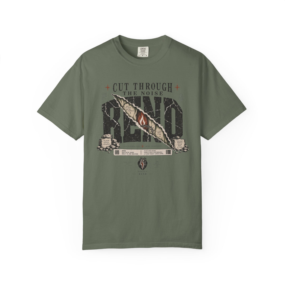 Cut Through the Noise T-shirt