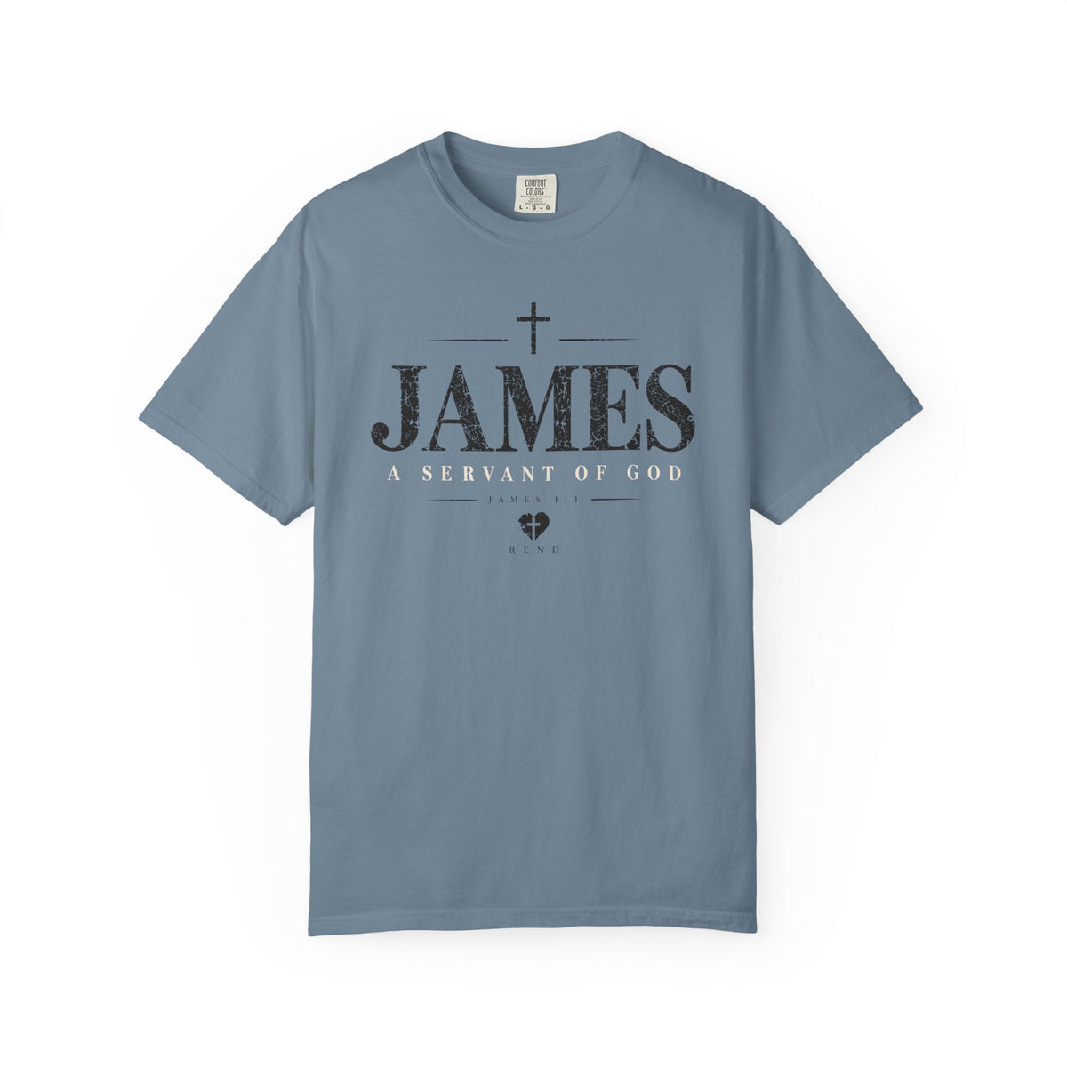 James a Servant of God T-shirt V2