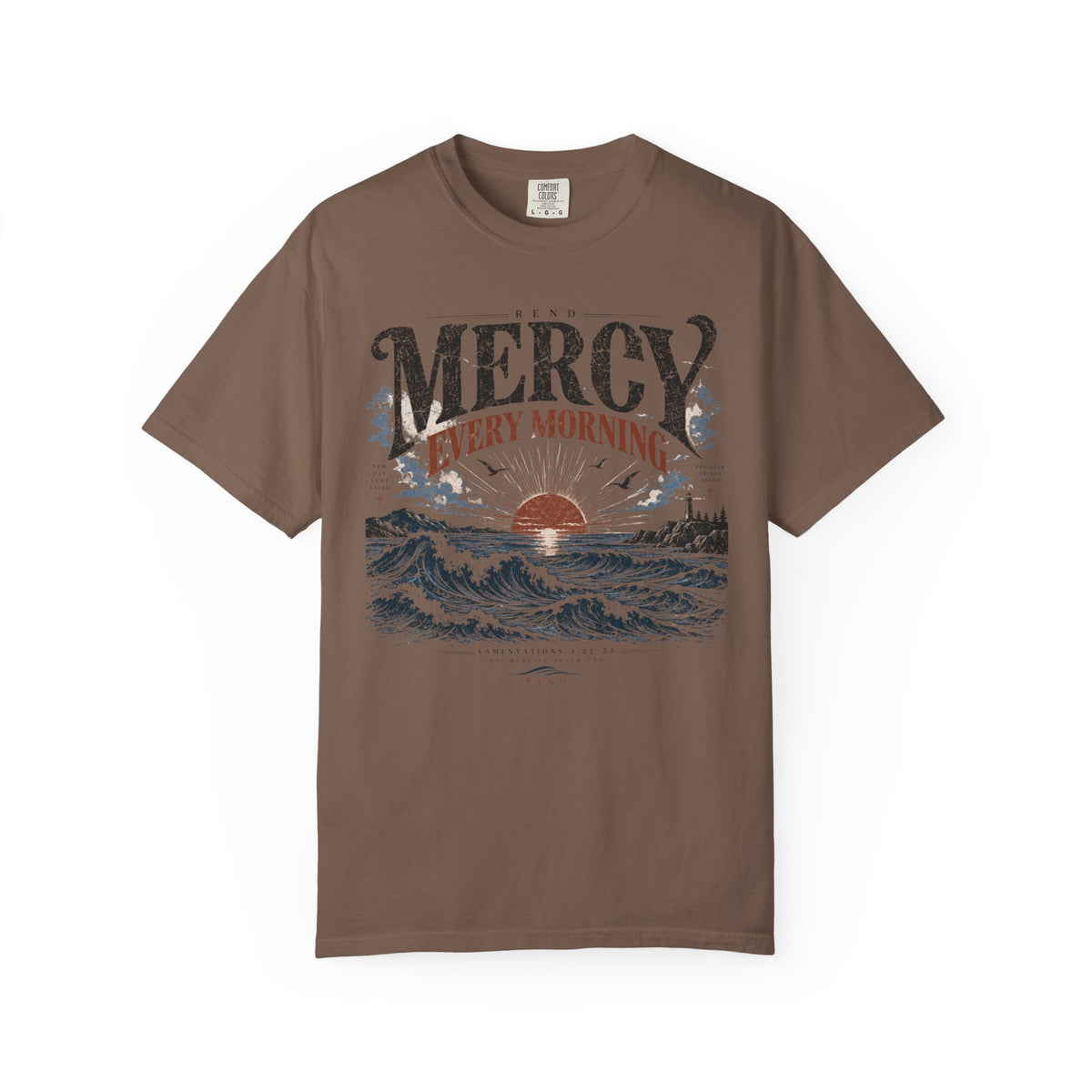 Mercy Every Morning T-shirt V3